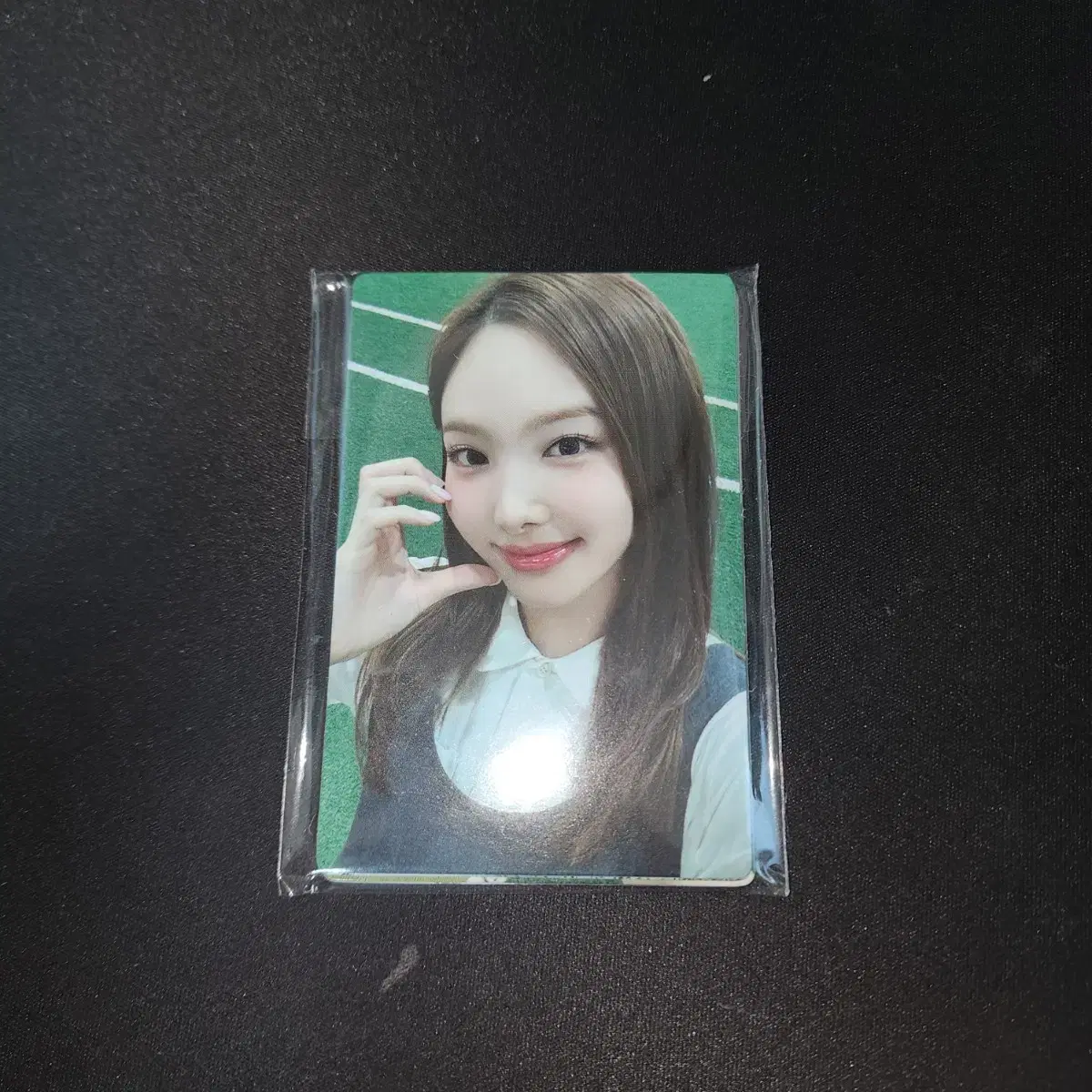 Twice's 9th anniversary fanmeeting 1st year pre-order benefit photo card