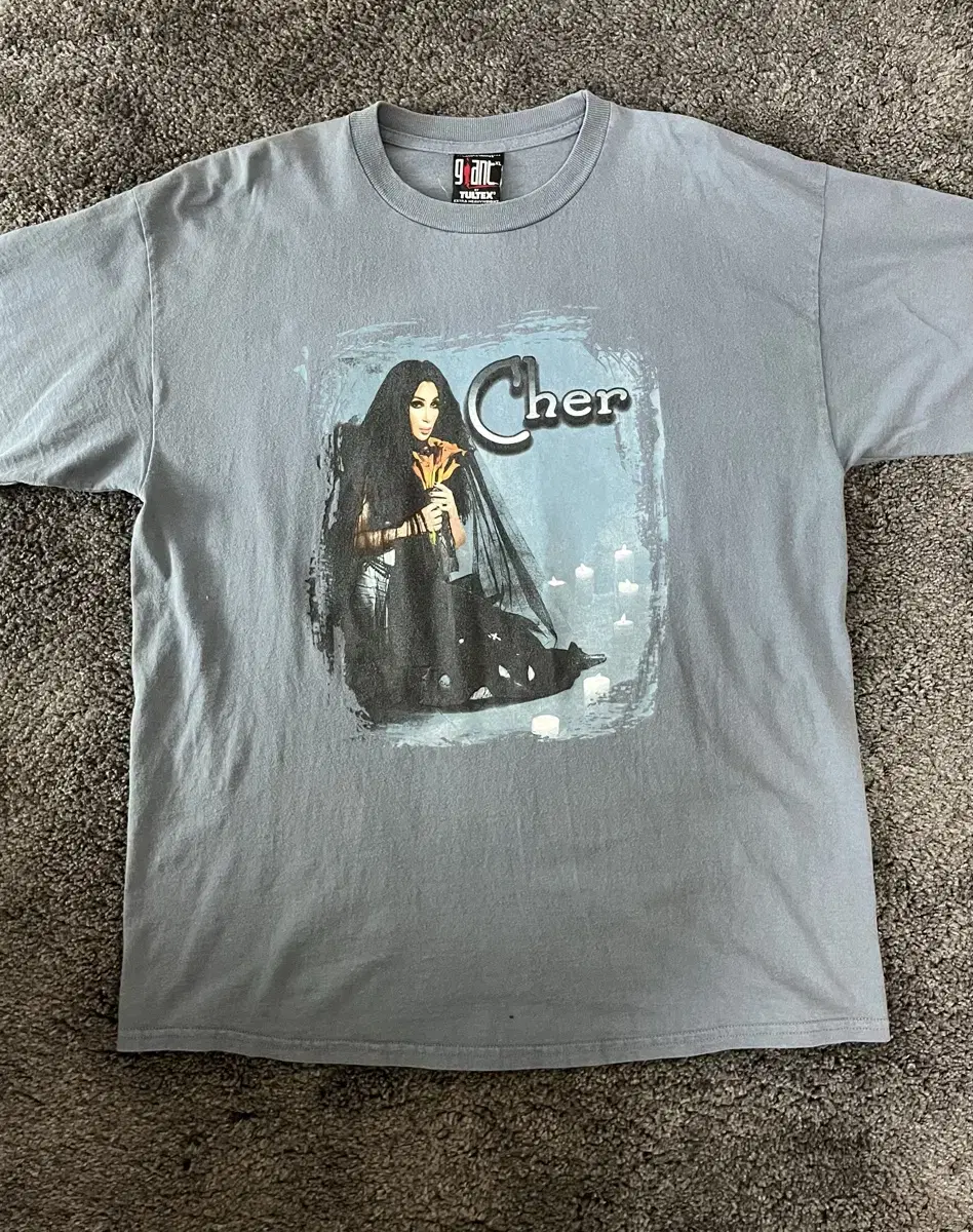 Vintage 90s CHER Tour T-Shirt