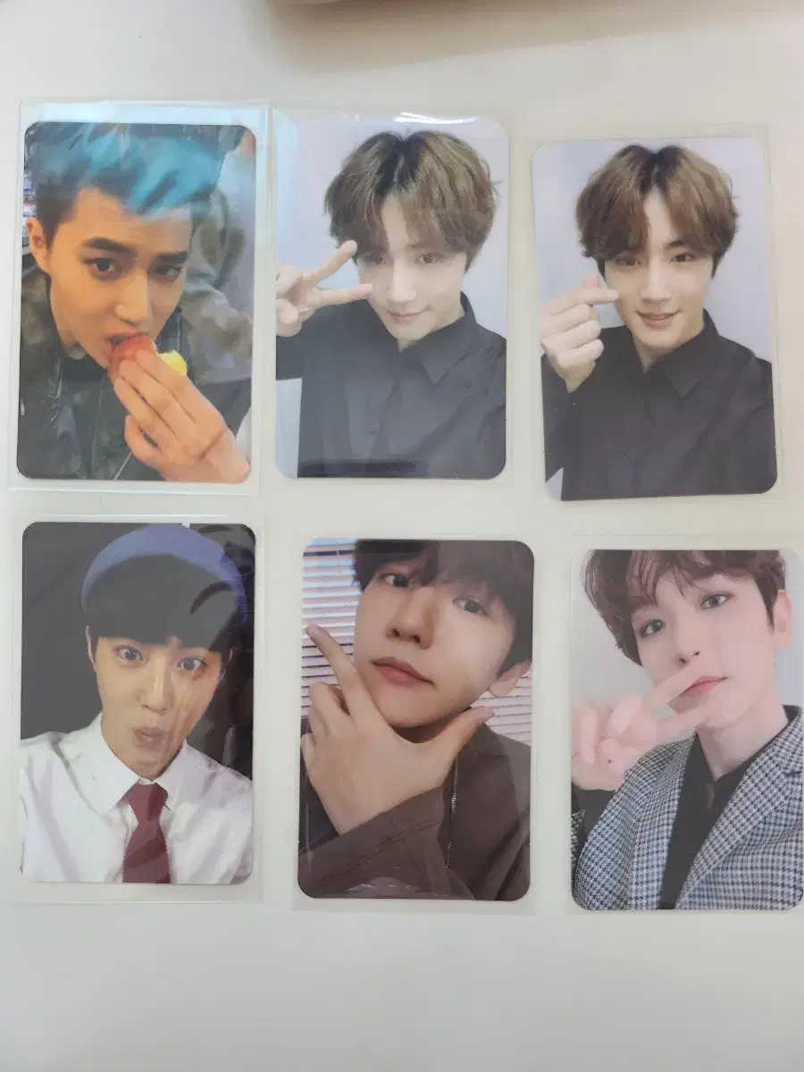 Exo suho baekhyun photocard bulk WTS