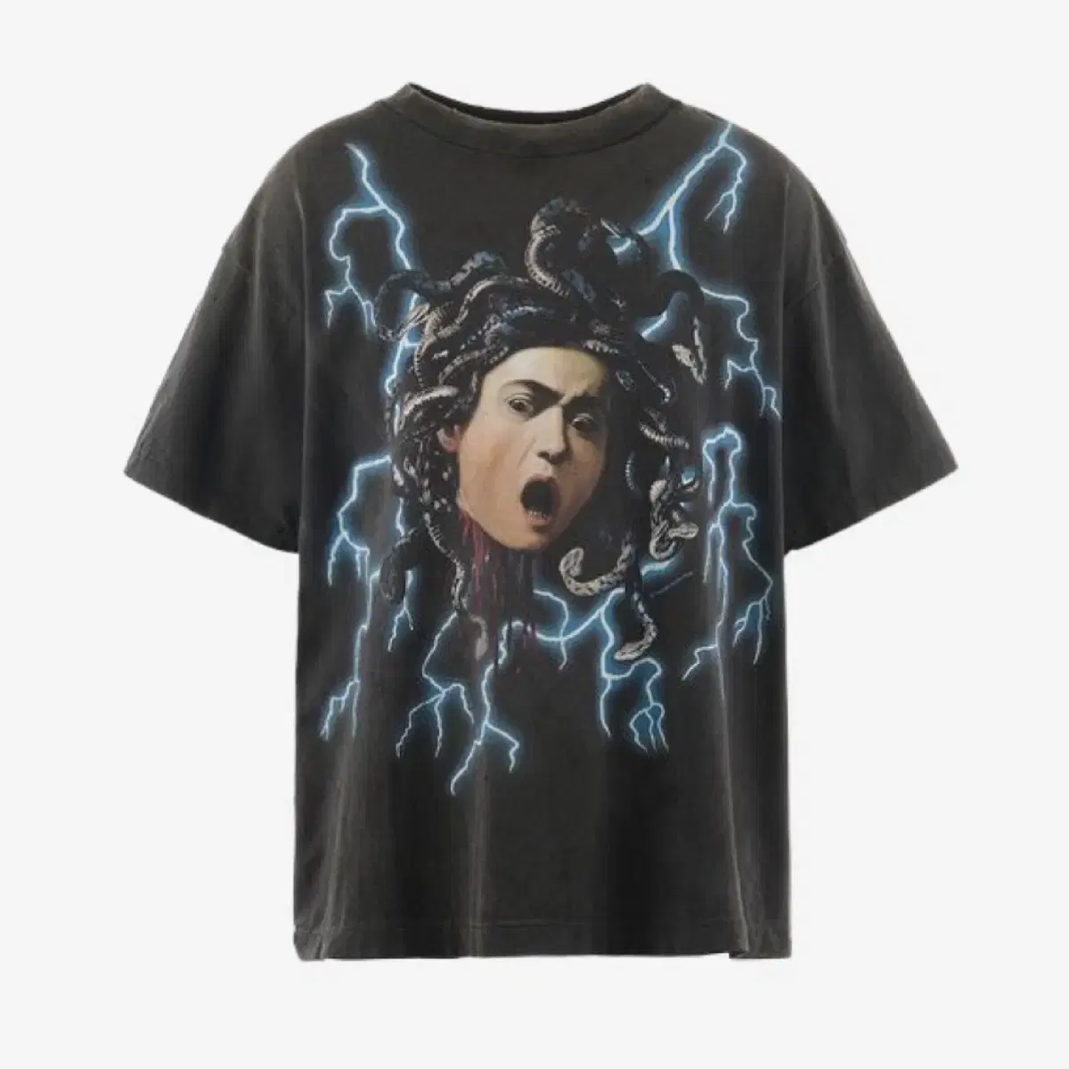 New arrivals / Saint Michael Medusa Short Sleeve Vahn T-Shirt XL