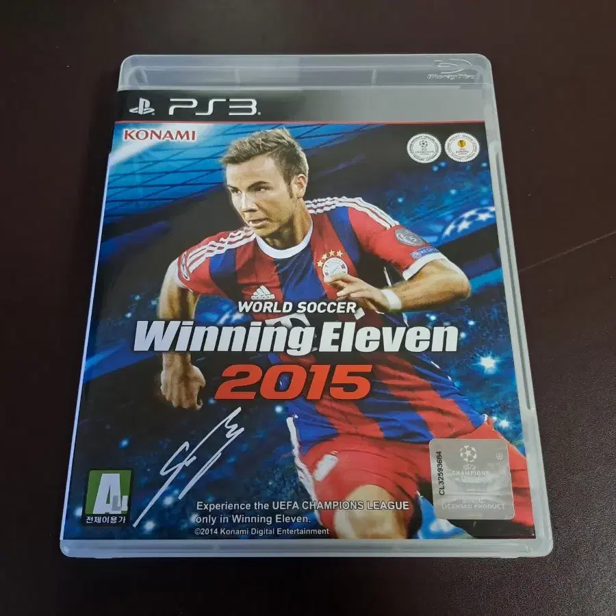 PS3 플스3 위닝 일레븐 2015 정발 한글