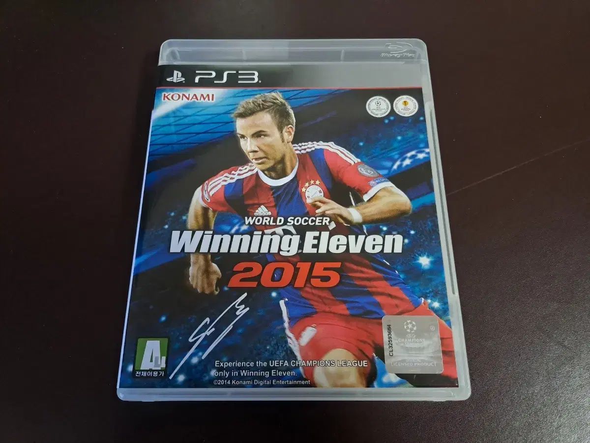 PS3 플스3 위닝 일레븐 2015 정발 한글