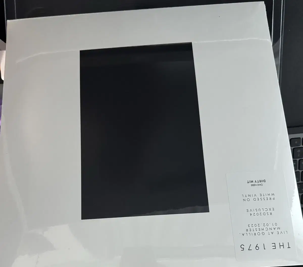 The 1975 live at gorilla lp rsd2024