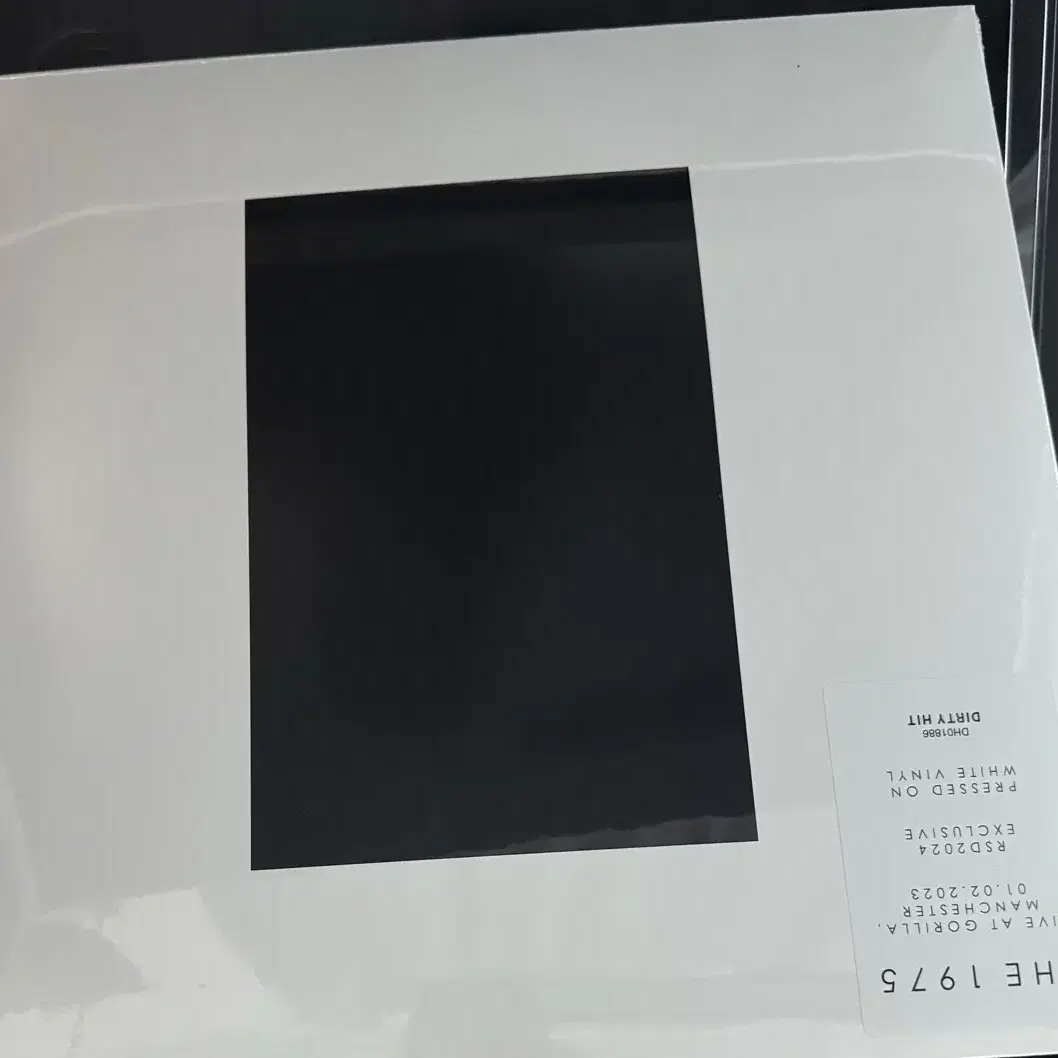 The 1975 live at gorilla lp rsd2024