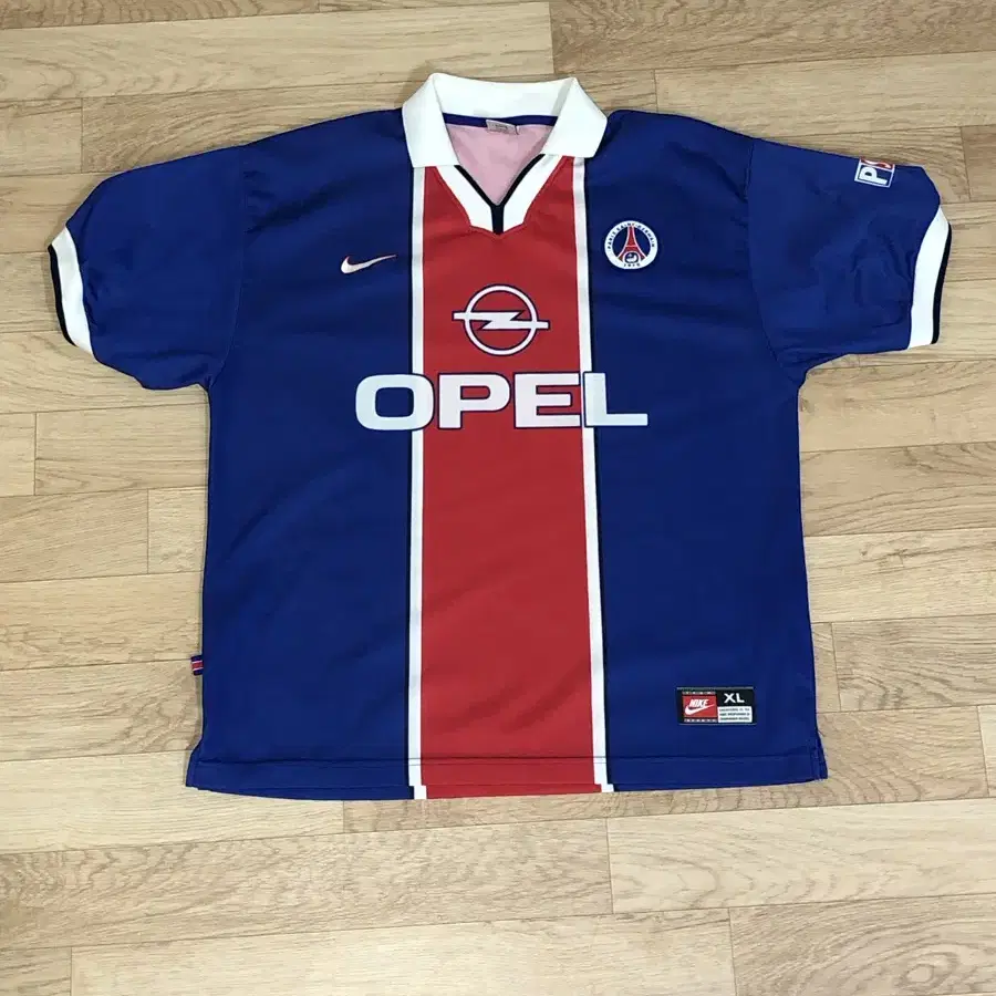 PSG 파리생제르맹 1997/1998 홈 유니폼