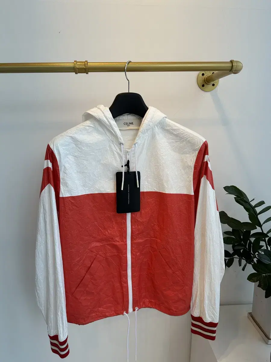 Seline Egret Windbreaker