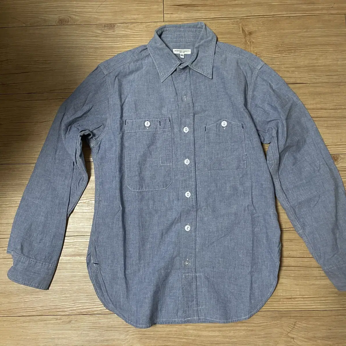 Engineered Garments Chambray Workshirt XS