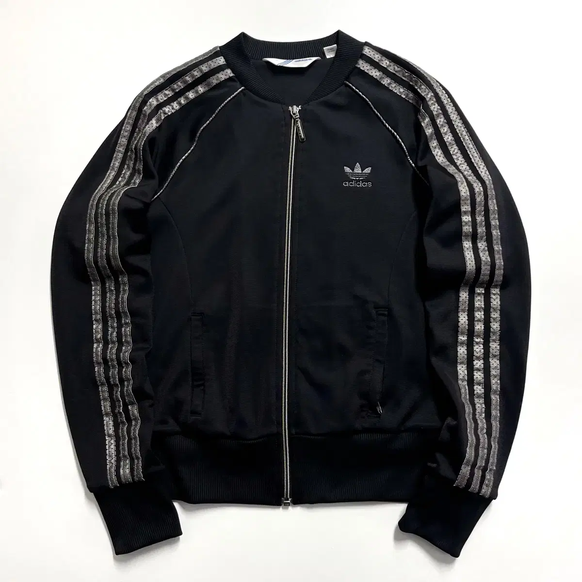 Adidas Black&Gray Track Top