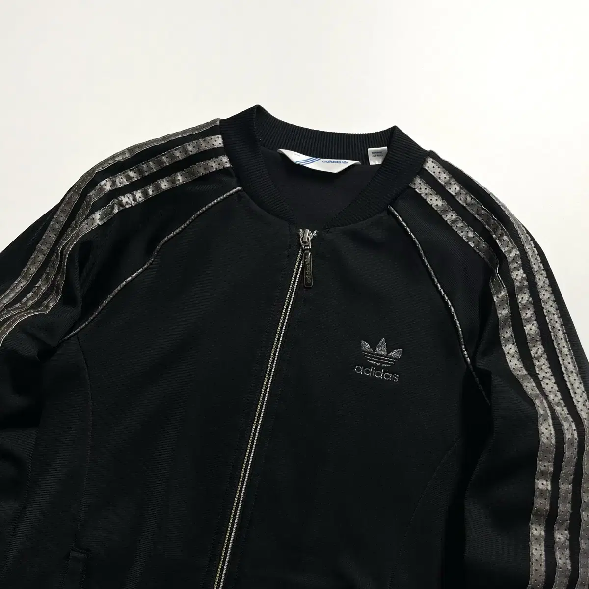 Adidas Black&Gray Track Top