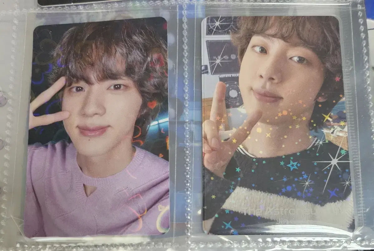 Bangtan Seokjin Deanut Universal photocard bulk