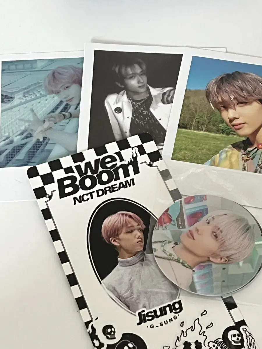 nct dream jisung pola wts