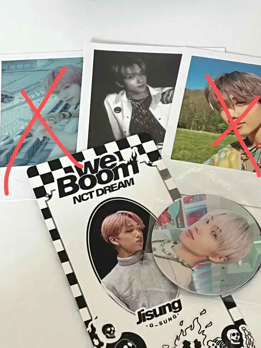 nct dream jisung pola wts