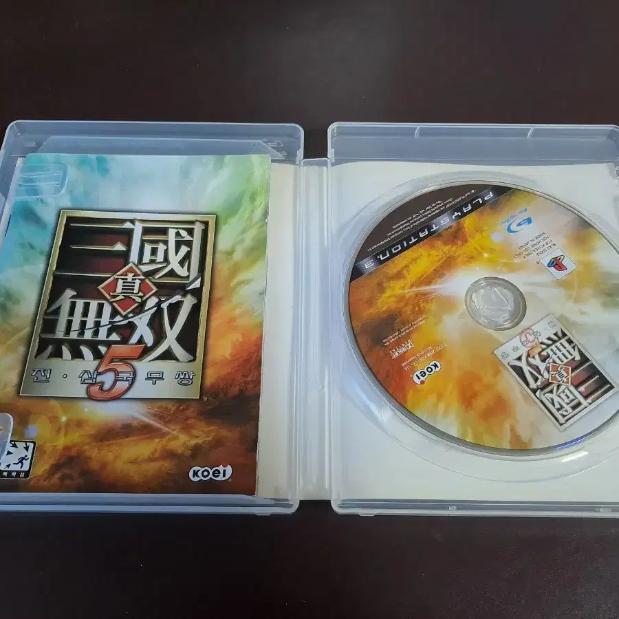 PS3 플스3 진 삼국무쌍 5 정발 한글