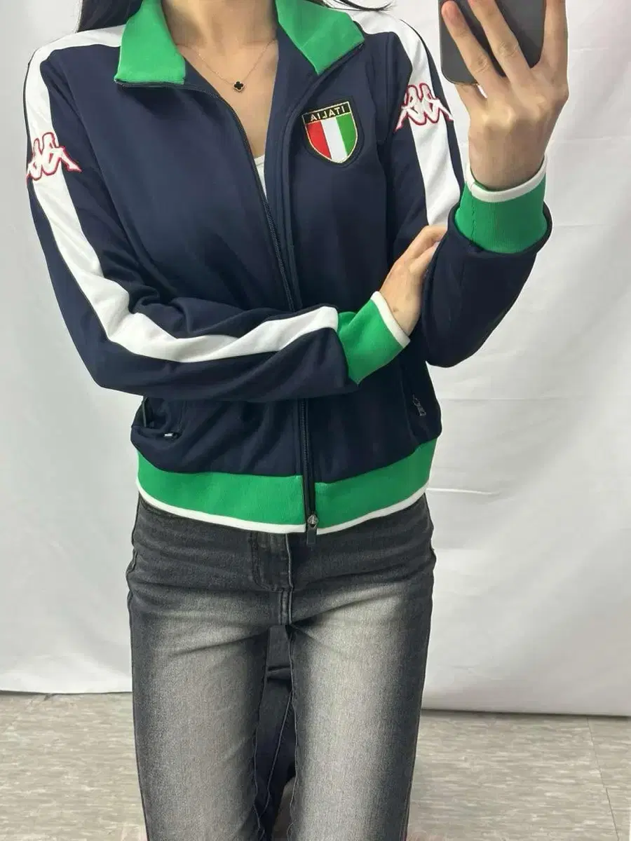 Kappa Italia National Team Tracktop Rare Jersey (S)