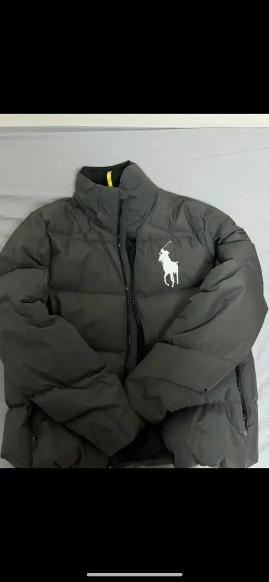 Polo Big Logo Puffer Padded L