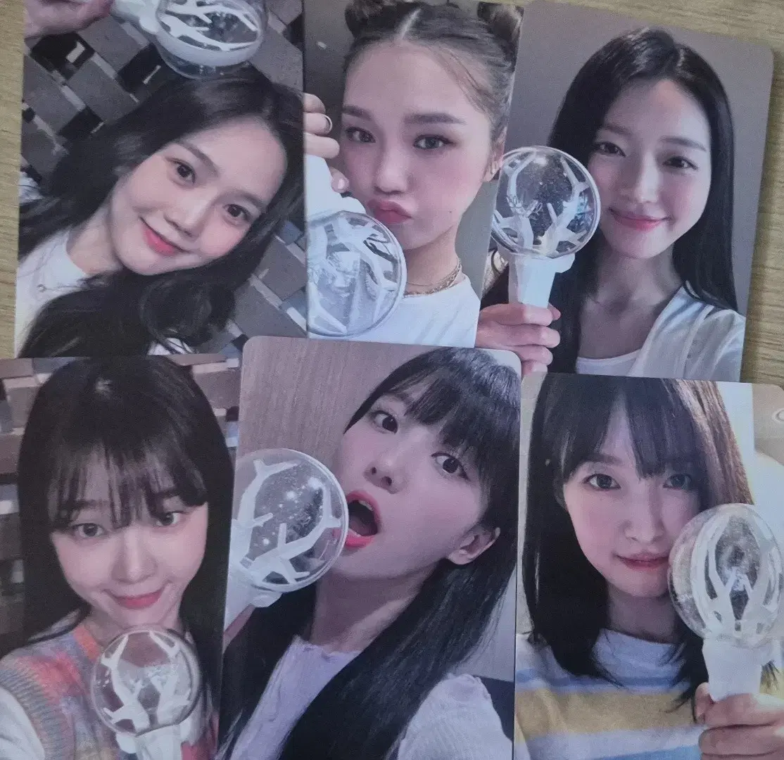 Oh my girl lightstick photocard