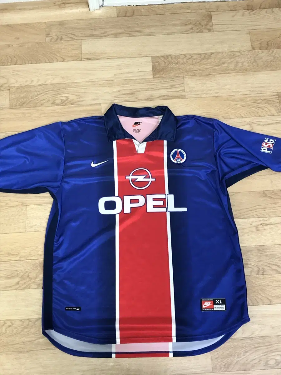 PSG 파리생제르맹 1998/1999 홈 유니폼