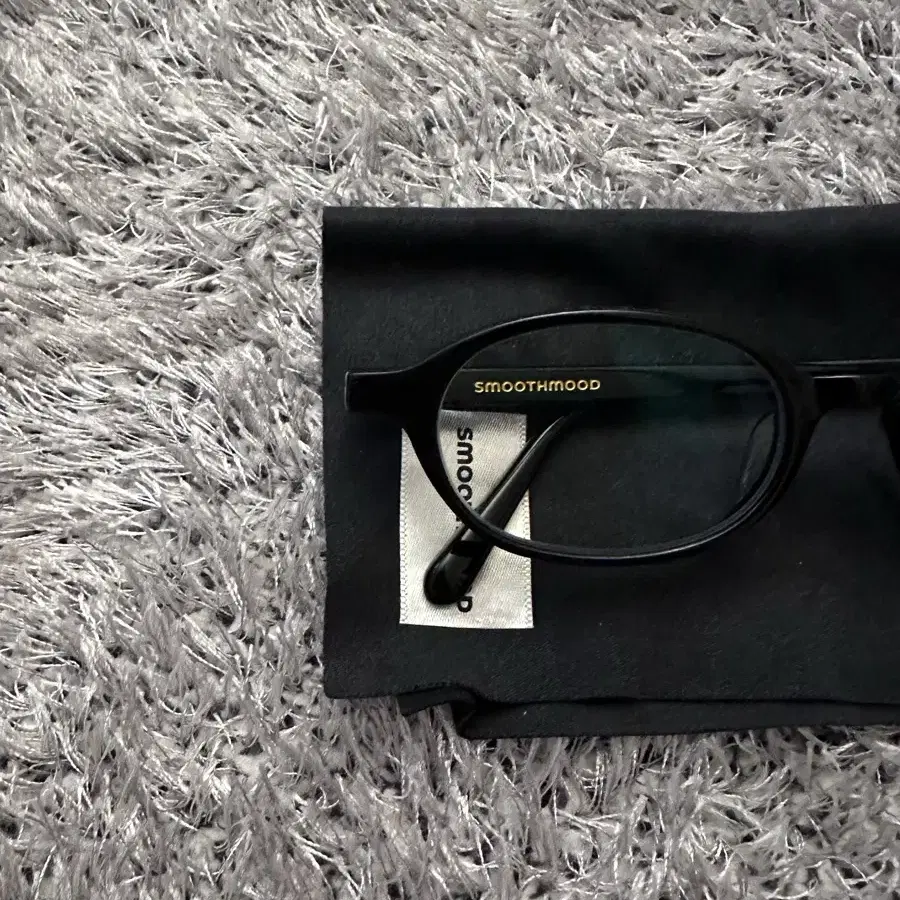 스무스무드 에딘 글래스 Edin Glasses Black