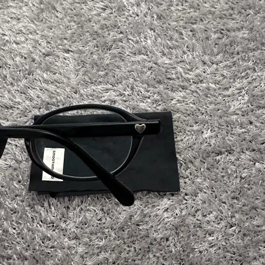 스무스무드 에딘 글래스 Edin Glasses Black