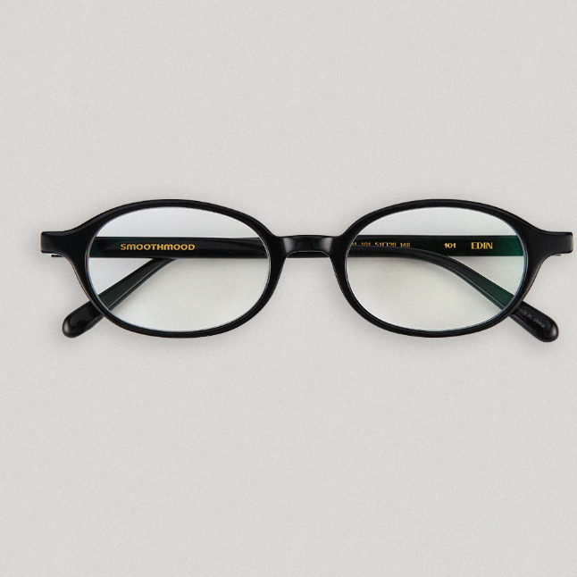 스무스무드 에딘 글래스 Edin Glasses Black