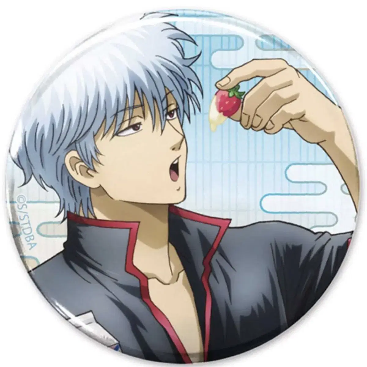 Gintoki Gintoki Can Badge Pin Button Unsealed