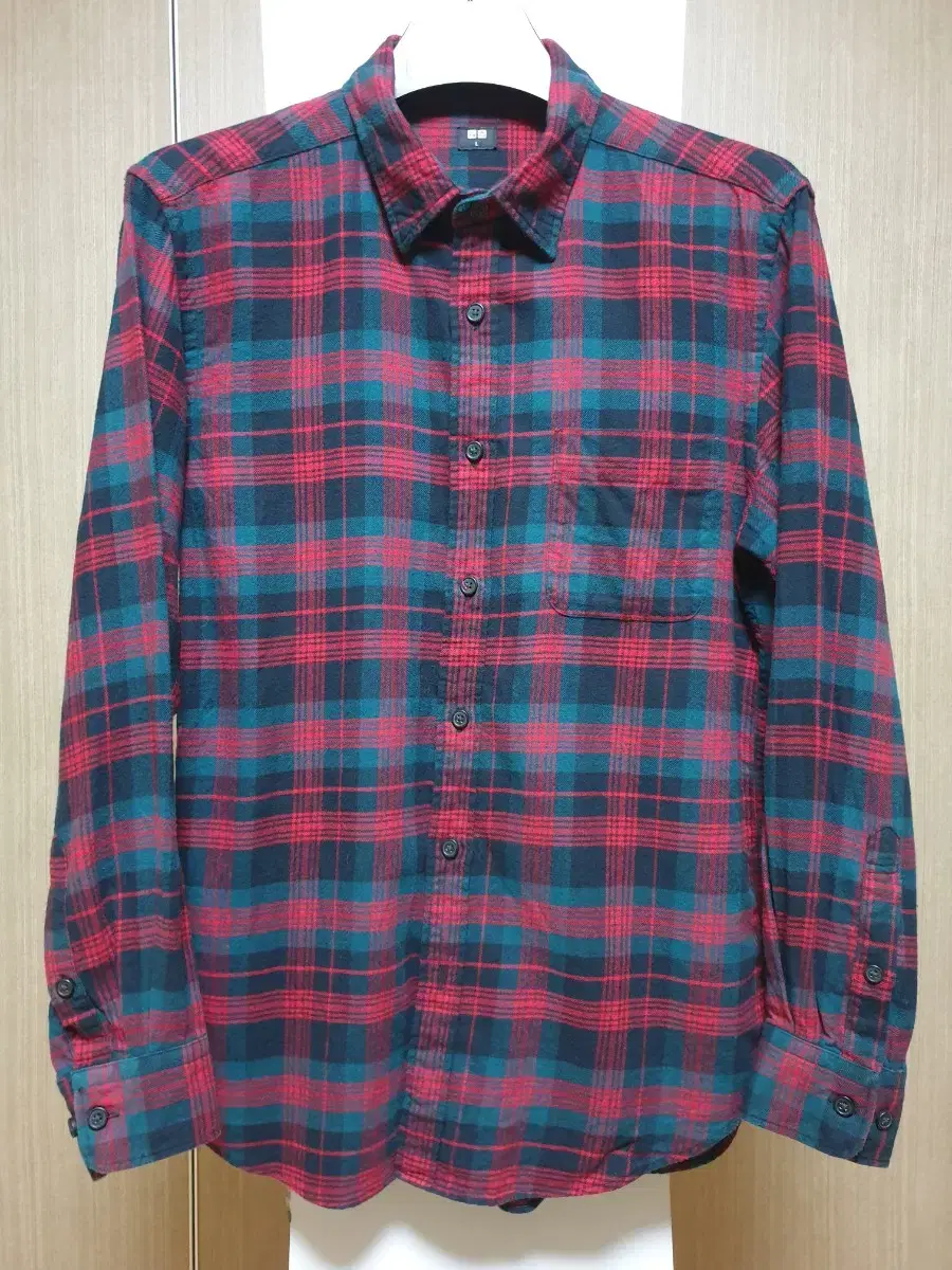 Uniqlo Shirt flannel L