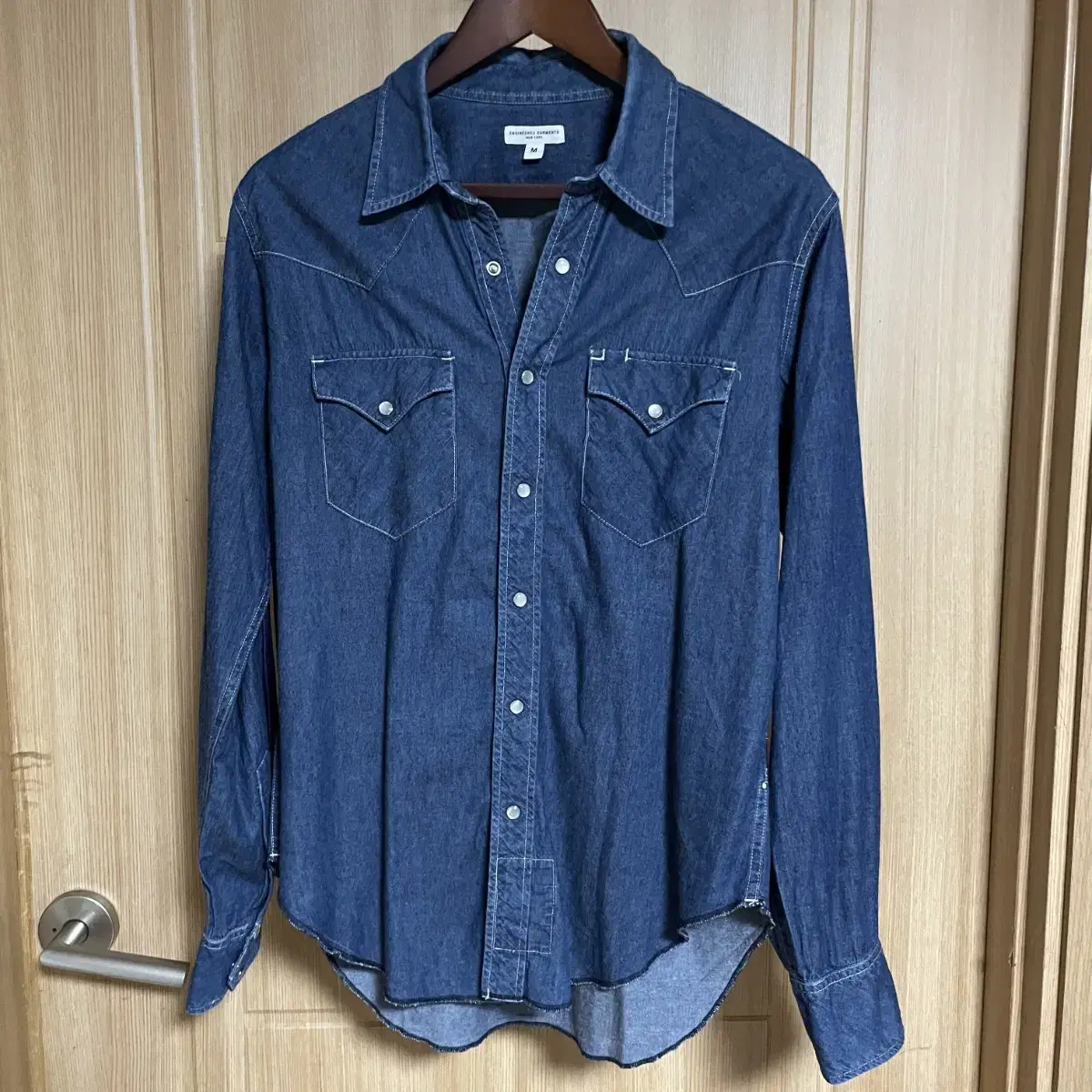 Engineered Garments Western Mood Denim Shirt Work Shirt