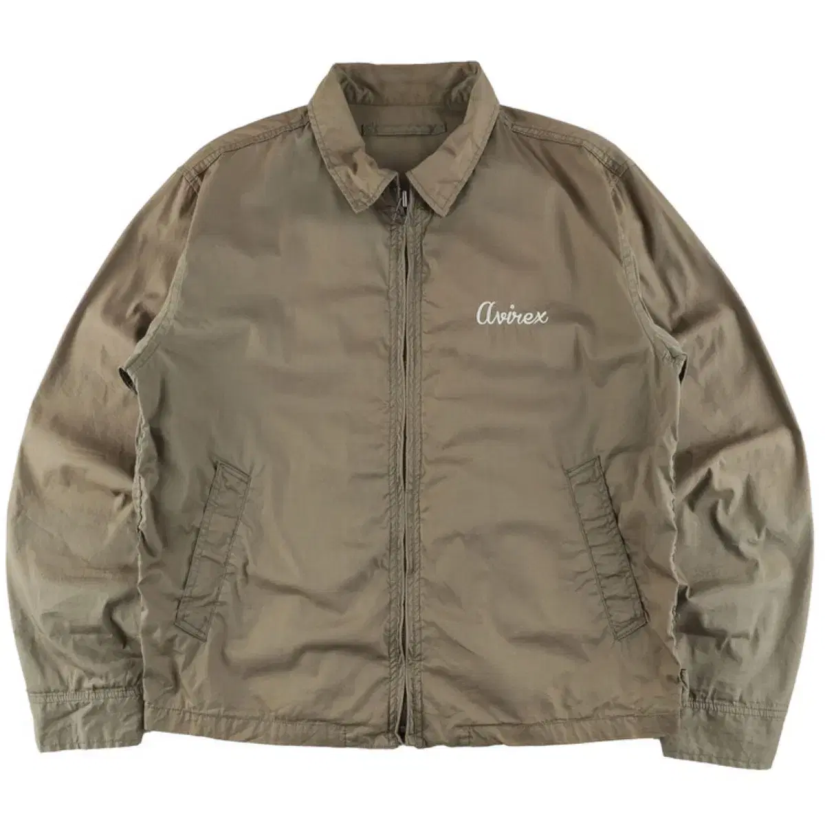 AVIREX 90s Beige Tiger Jacket