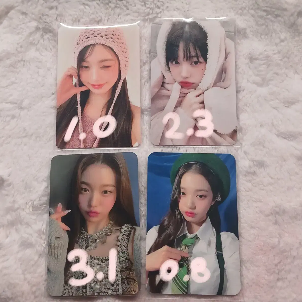 급처) 최저가) ive wonyoung photocard wts 양도해요 팔아요 apaermusludhaya makestar saewe