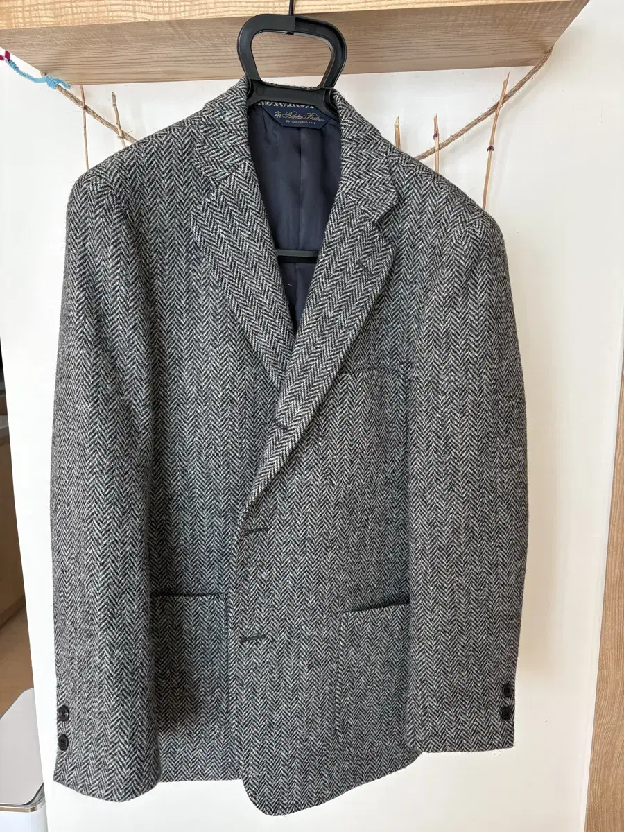 Brooks Brothers 1818 Line Herringbone Jacket