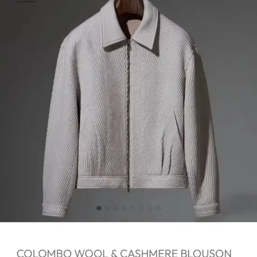 에메렌시아나 COLOMBO CASHMERE BLOUSON JACKET