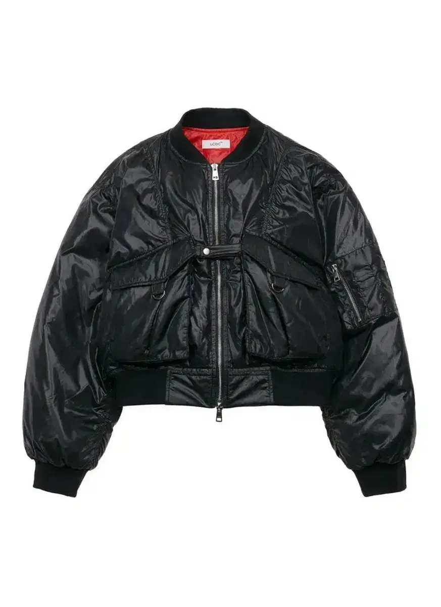 LCDC Bomber Padded Jacket