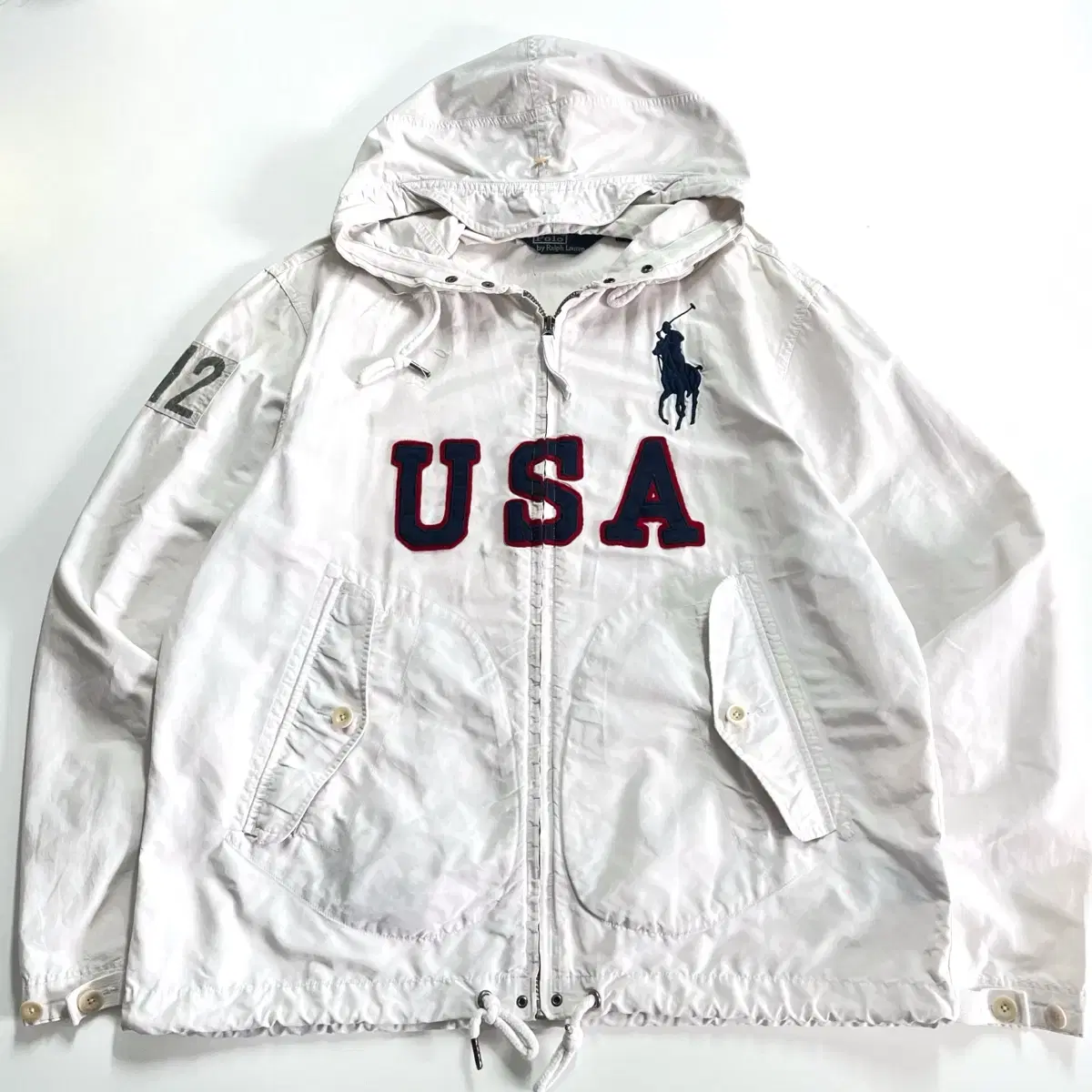 Polo Ralph Lauren USA White JK