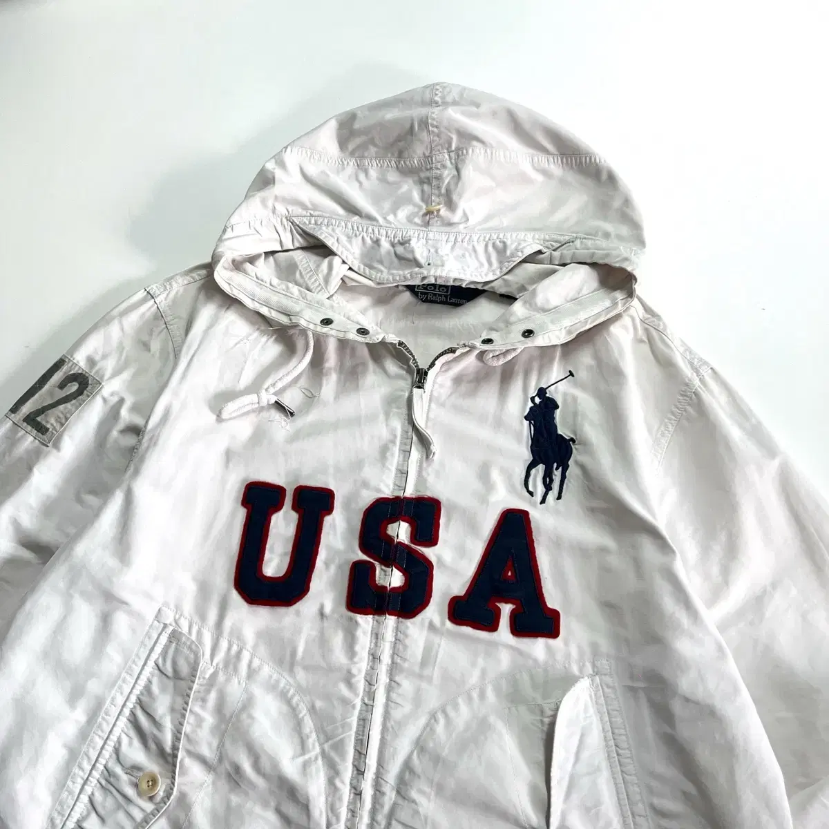 Polo Ralph Lauren USA White JK