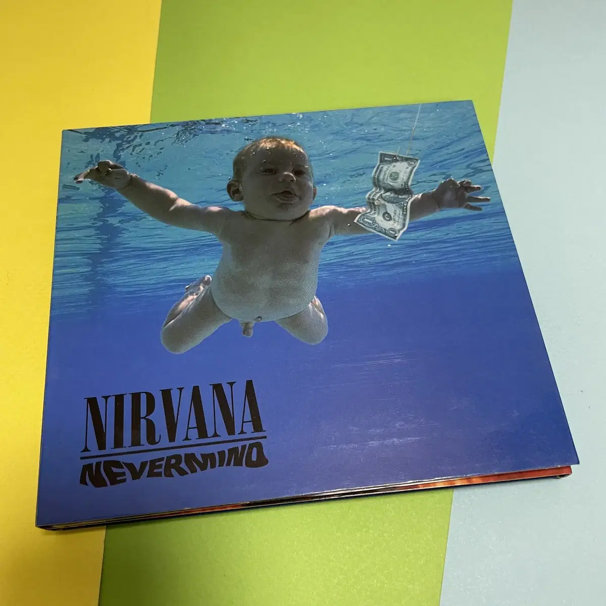 [중고음반/CD] 너바나 NIRVANA 2집 NEVERMIND (2CD)