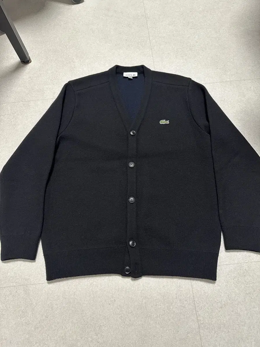 Lacoste Wool Cardigan