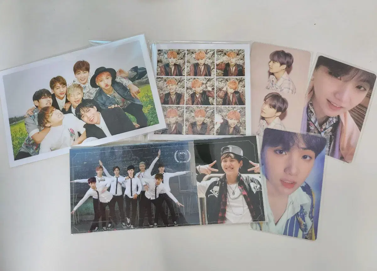 BTS Sangnamja Yoon Ki photocard bulk WTS