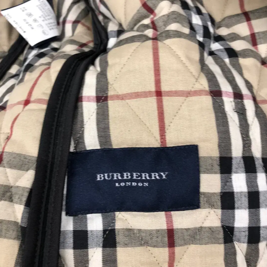 Burberry 버버리 노바체크 안감 퀼팅 자켓 여성 L