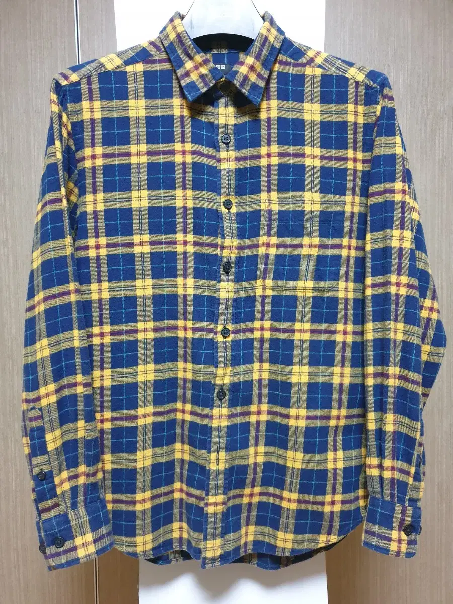 Uniqlo Shirt flannel L