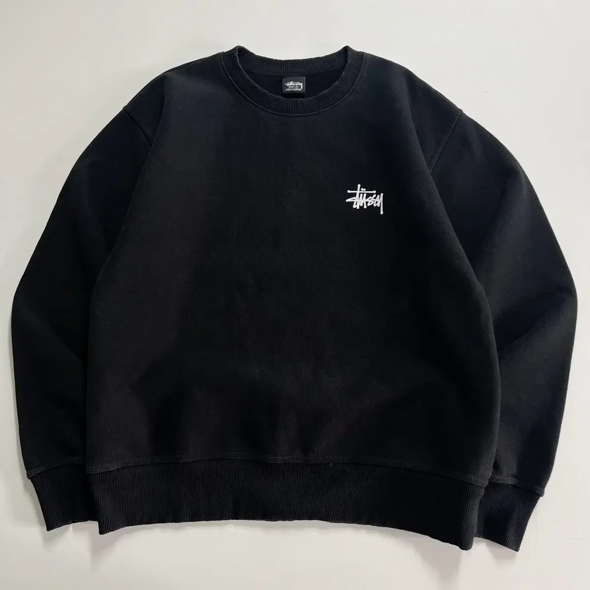 Stussy Stock Logo Crew