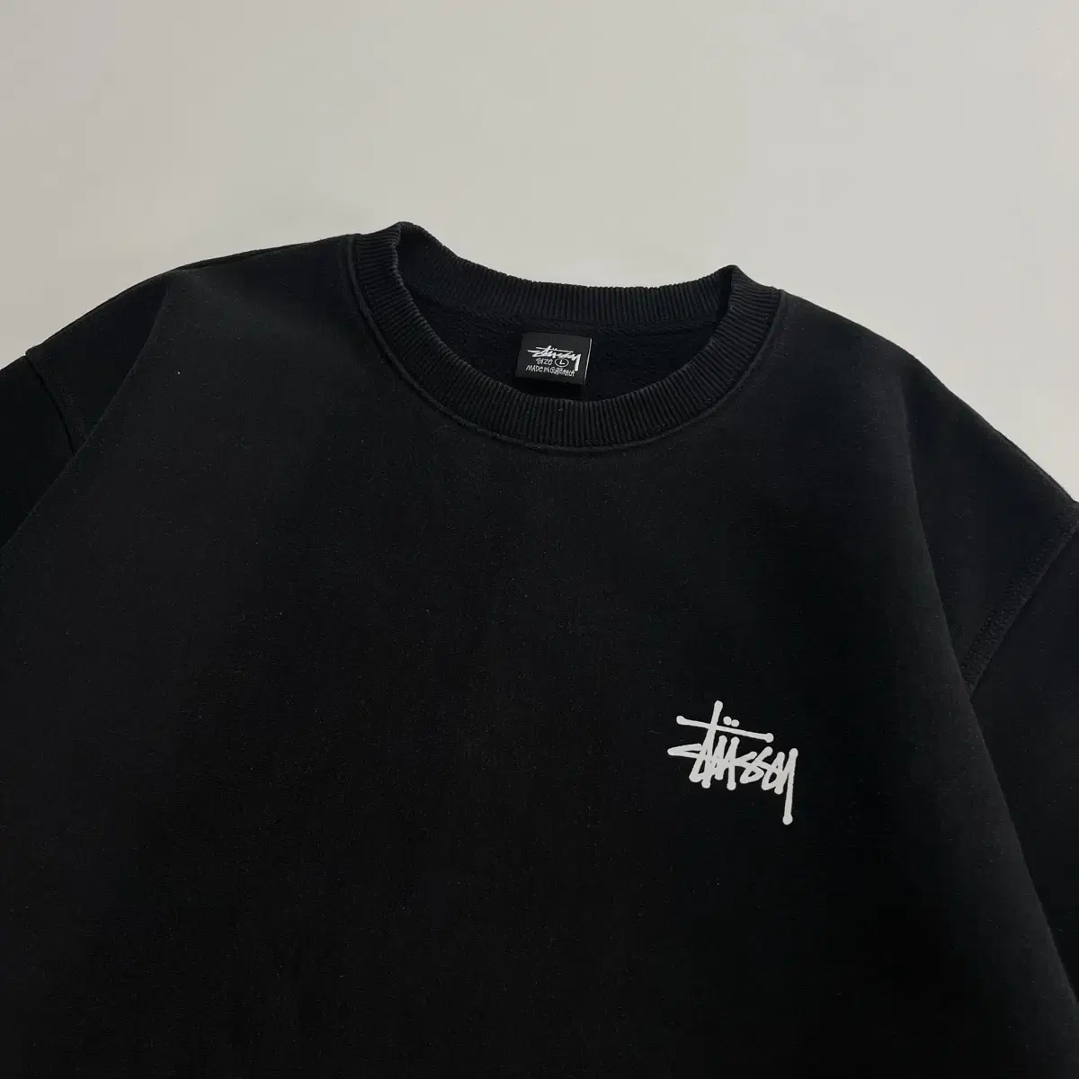 Stussy Stock Logo Crew