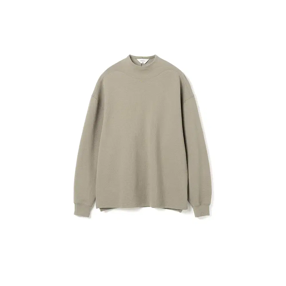 로드존그레이mock neck l/s tee greyish khaki L