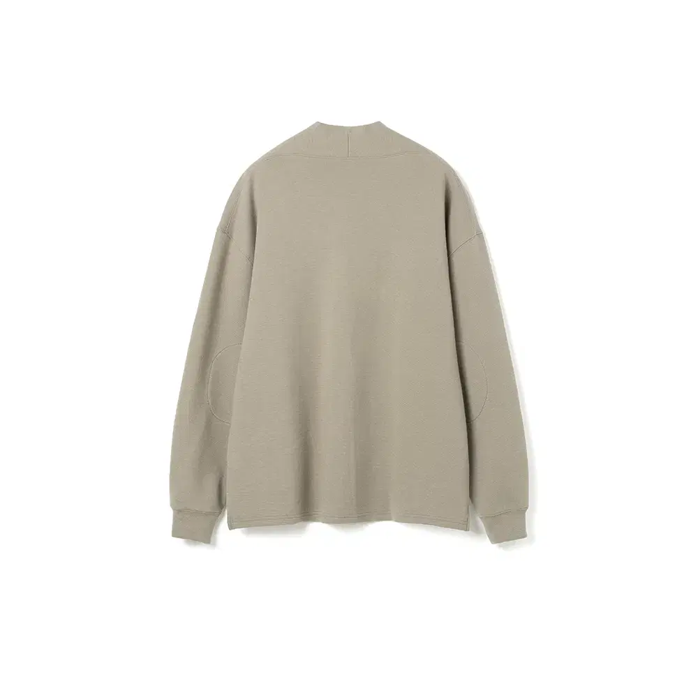 로드존그레이mock neck l/s tee greyish khaki L