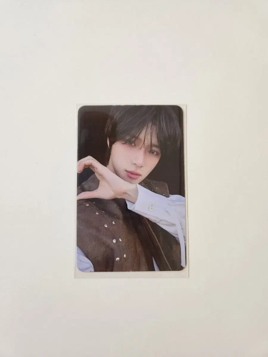 (번장최저!!)txt target beomgyu photocard