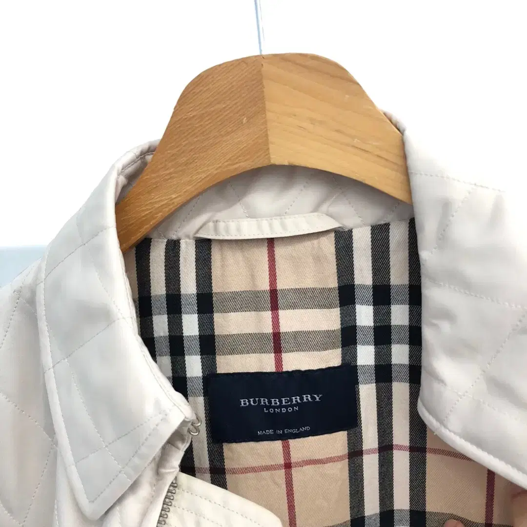 Burberry 버버리 노바체크 퀼팅 자켓 여성 L