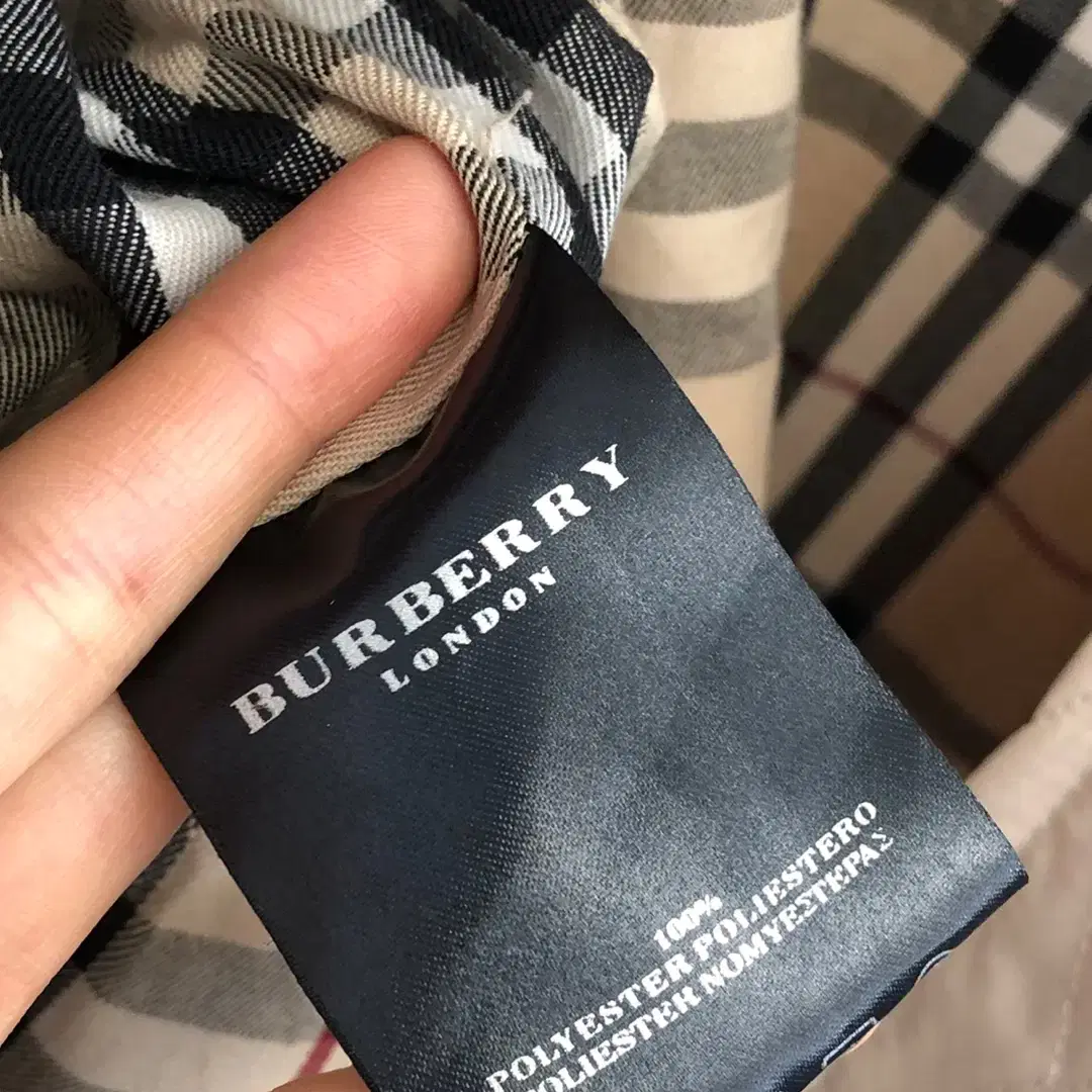 Burberry 버버리 노바체크 퀼팅 자켓 여성 L