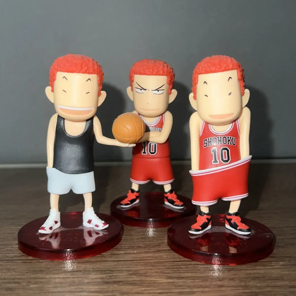 The First SLAM DUNK sells Kang Baekho figure set