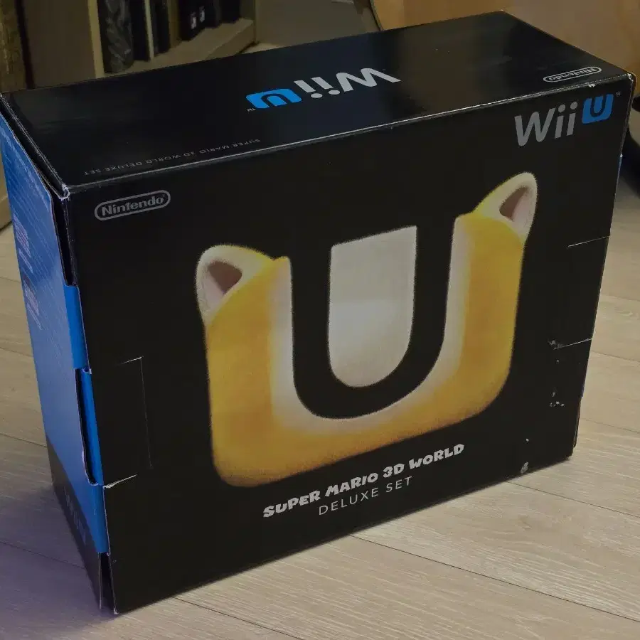 WiiU 닌텐도위유 북미판 순정 박스셋 (슈퍼마리오3D월드 닌텐도랜드 포