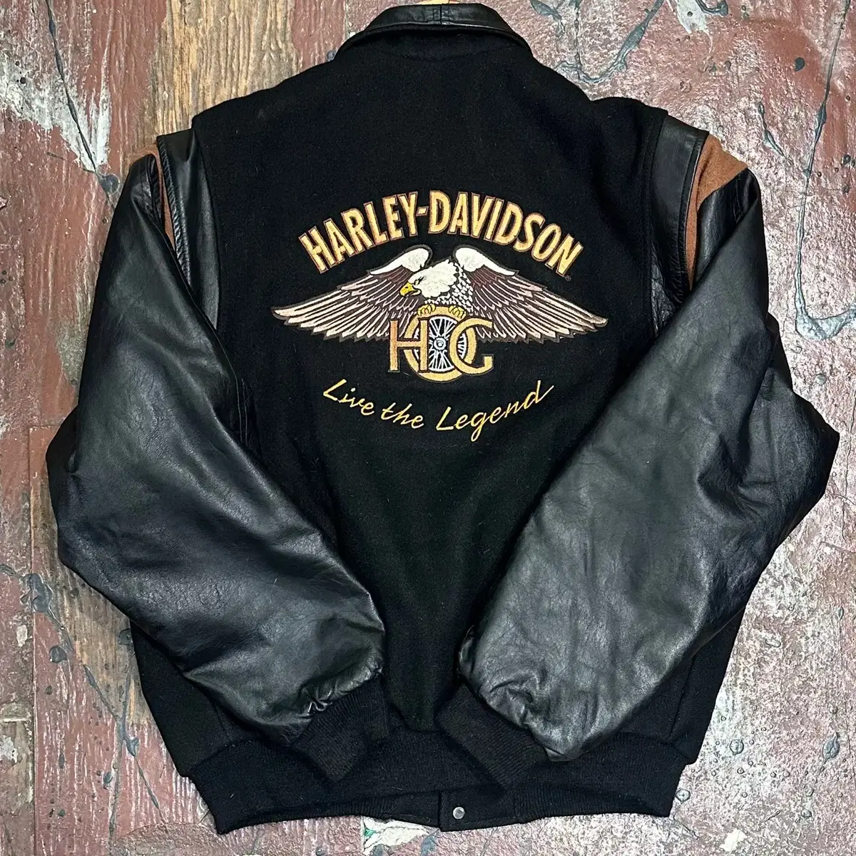 [HI] Harley Davidson 할리 데이비슨 바시티 자켓