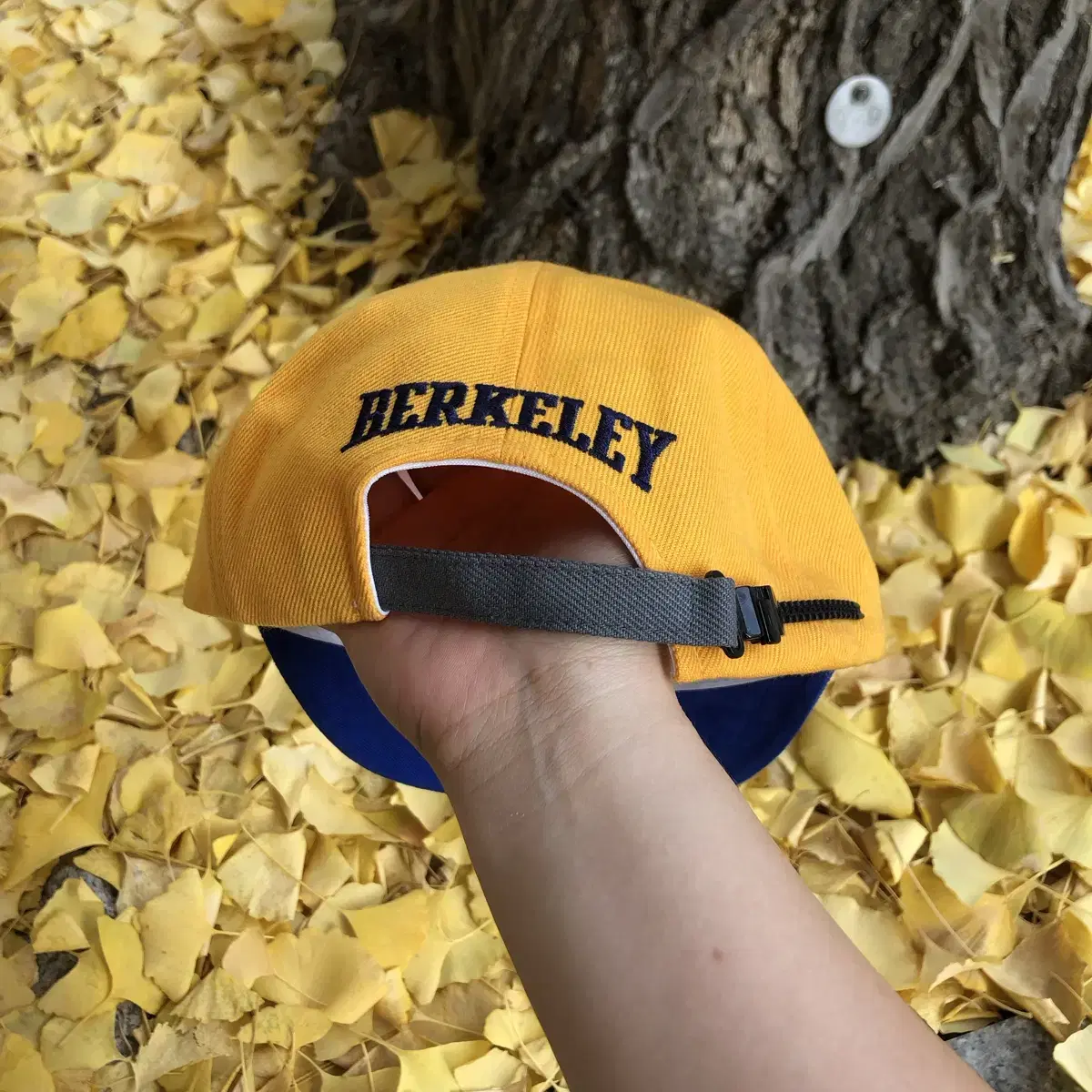 Vintage BERKELEY camp cap